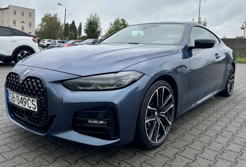 BMW Seria 4 420d Coupe xDrive M Sport serwis inclucive do 07.2026