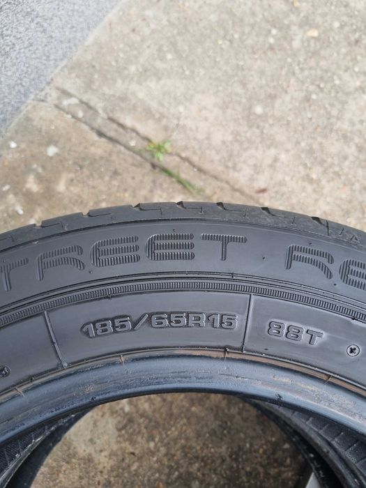 Opony letnie DUNLOP Street Response 2 185/65 R15 88T 5,47 mm PARA P409
