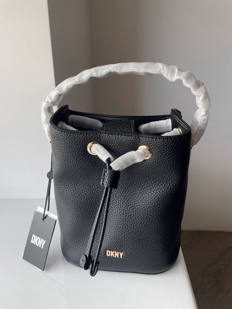 Сумка оригінал DKNY Donna Karan кожаная оригинал сумочка