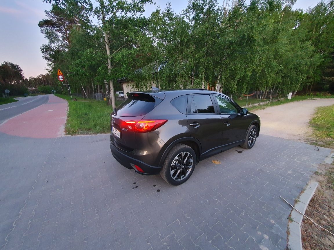 Mazda CX-5, 2016, Polski Salon! Jeden właściciel!