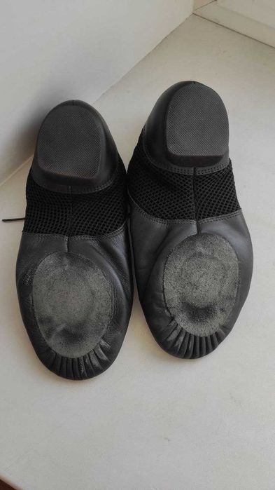 Джазовки балетки танцювальні, кожа