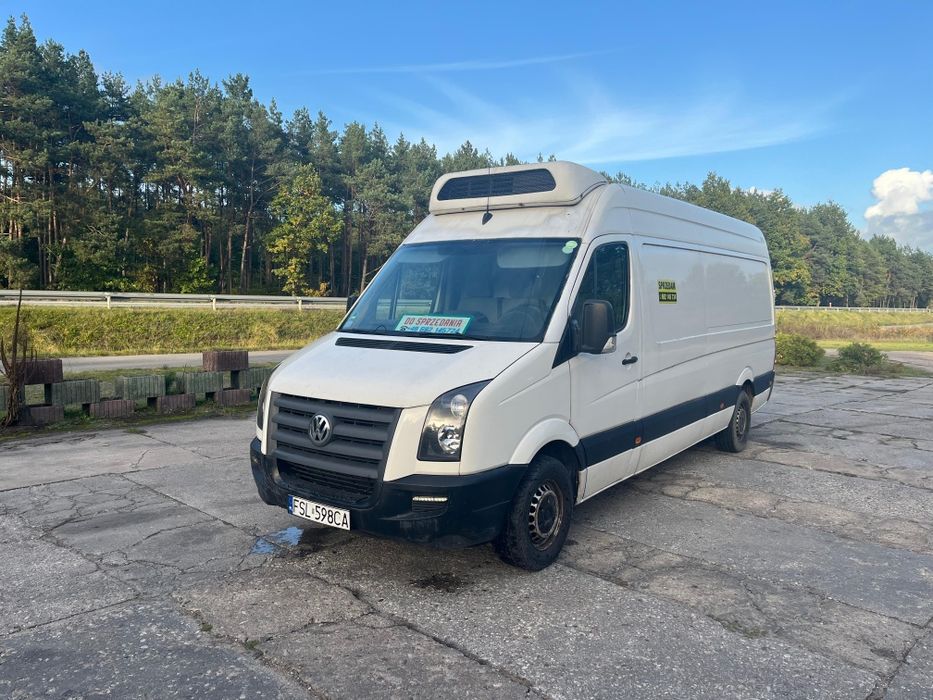 Volkswagen Craffter chłodnia niski przebieg zamiana