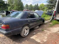 W124 шрот розбірка запчастин в124 е124