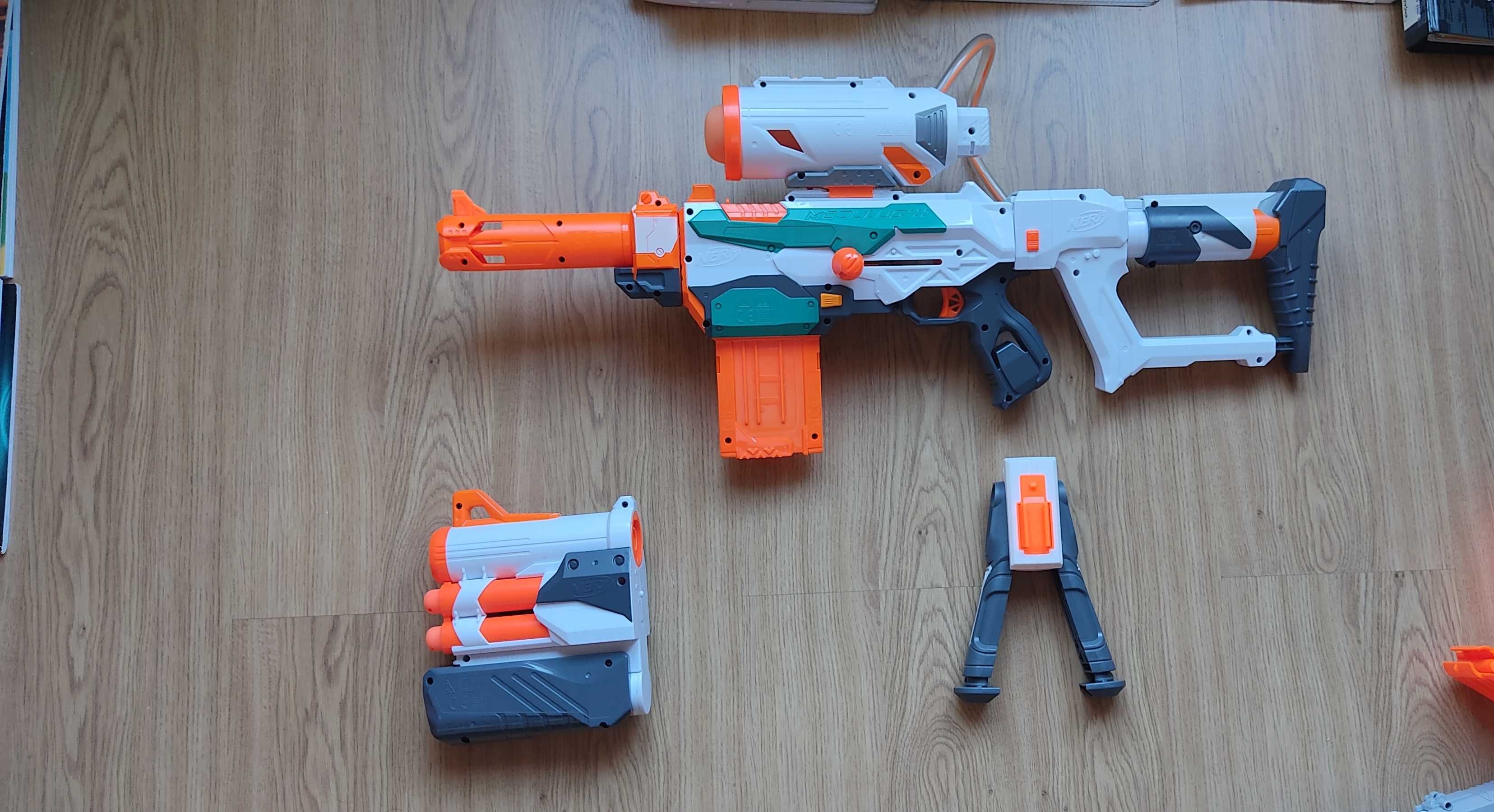 Conjunto de Nerfs