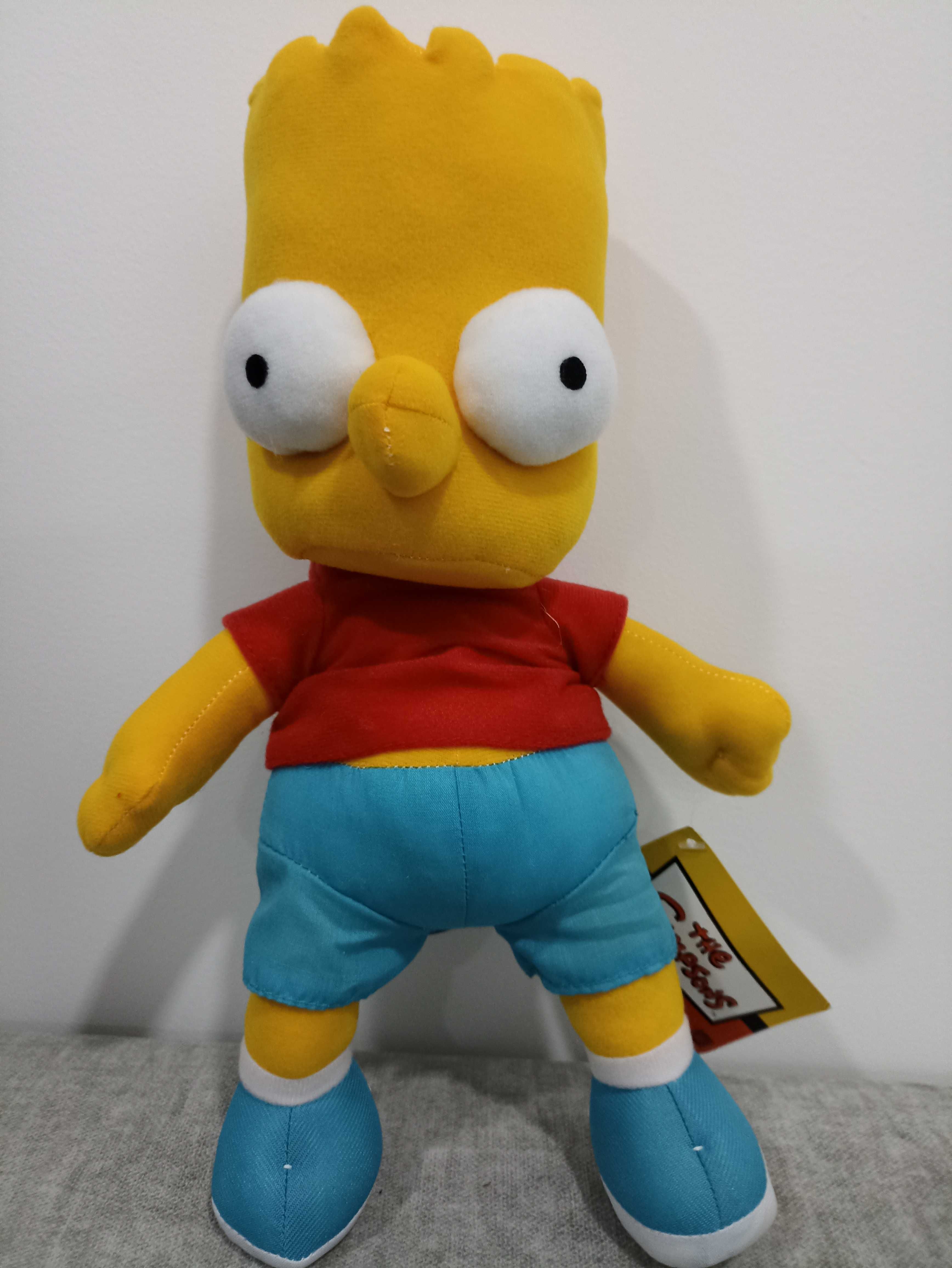 Peluche Bart Simpsons- 34cm