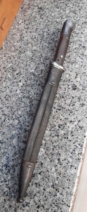 Bagnet Pruski M1884/98 aA - rzadki, bez ingerencji, sygnowany