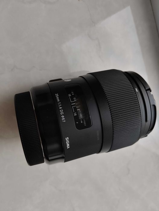 Об'єктив Sigma AF 35mm f/1,4 ART- Canon, як Новий