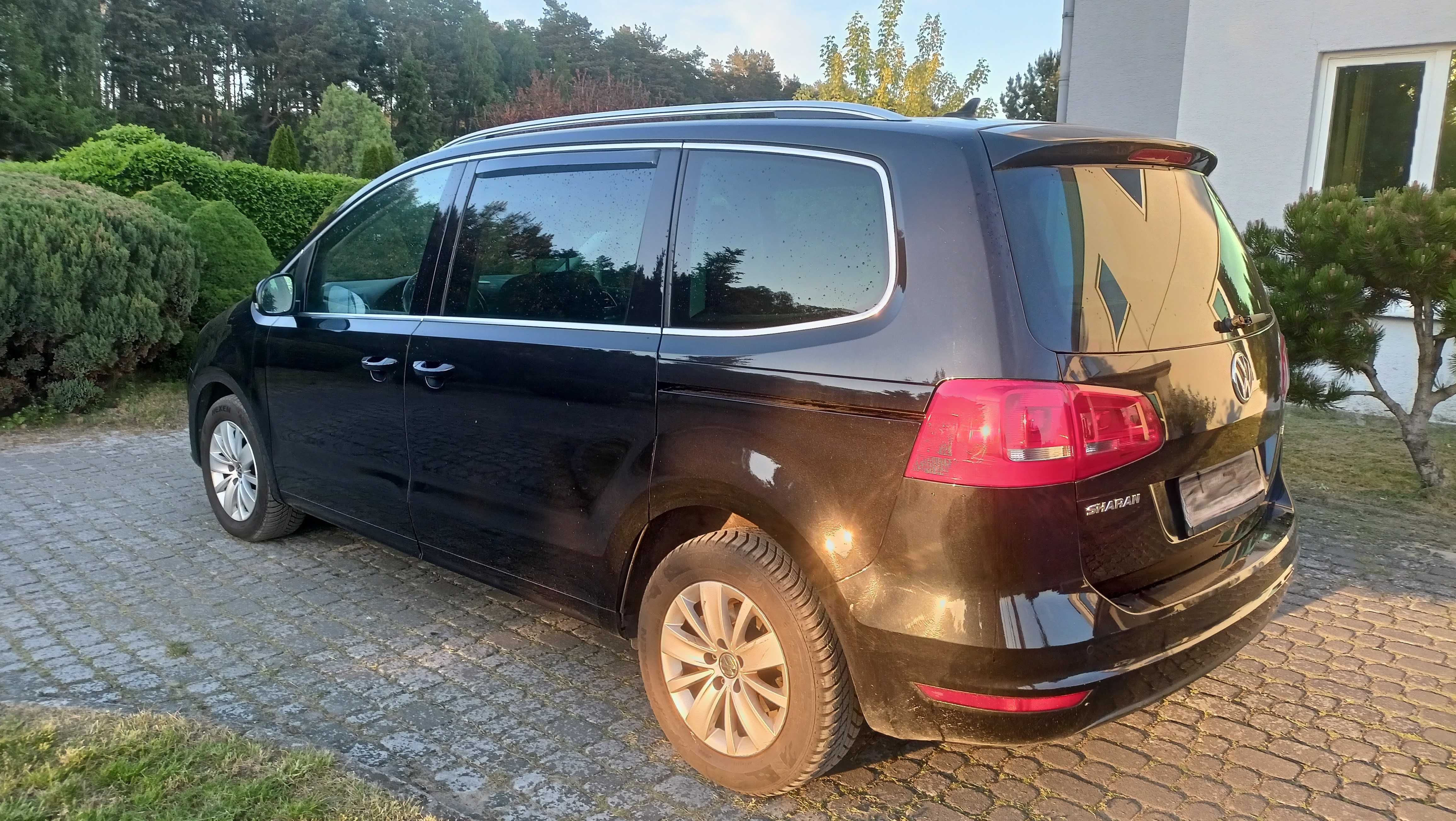 VW Sharan 2.0 140km 7-os Panorama Comfortline Hak