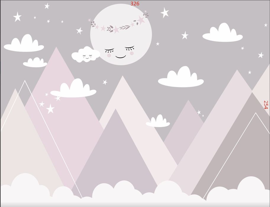 Наклеювання поклейка шпалер