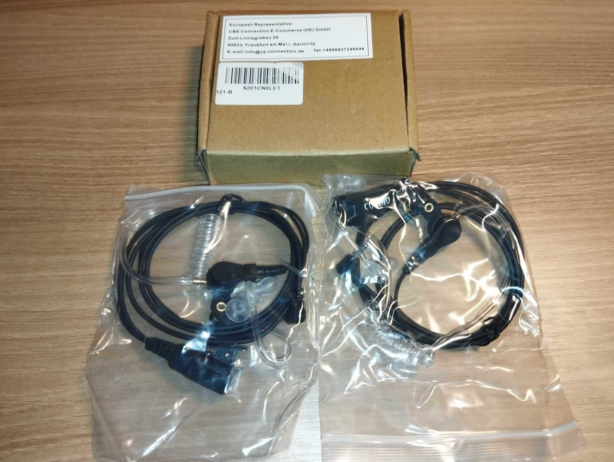 2x Zestaw Słuchawkowy - Headset - COODIO