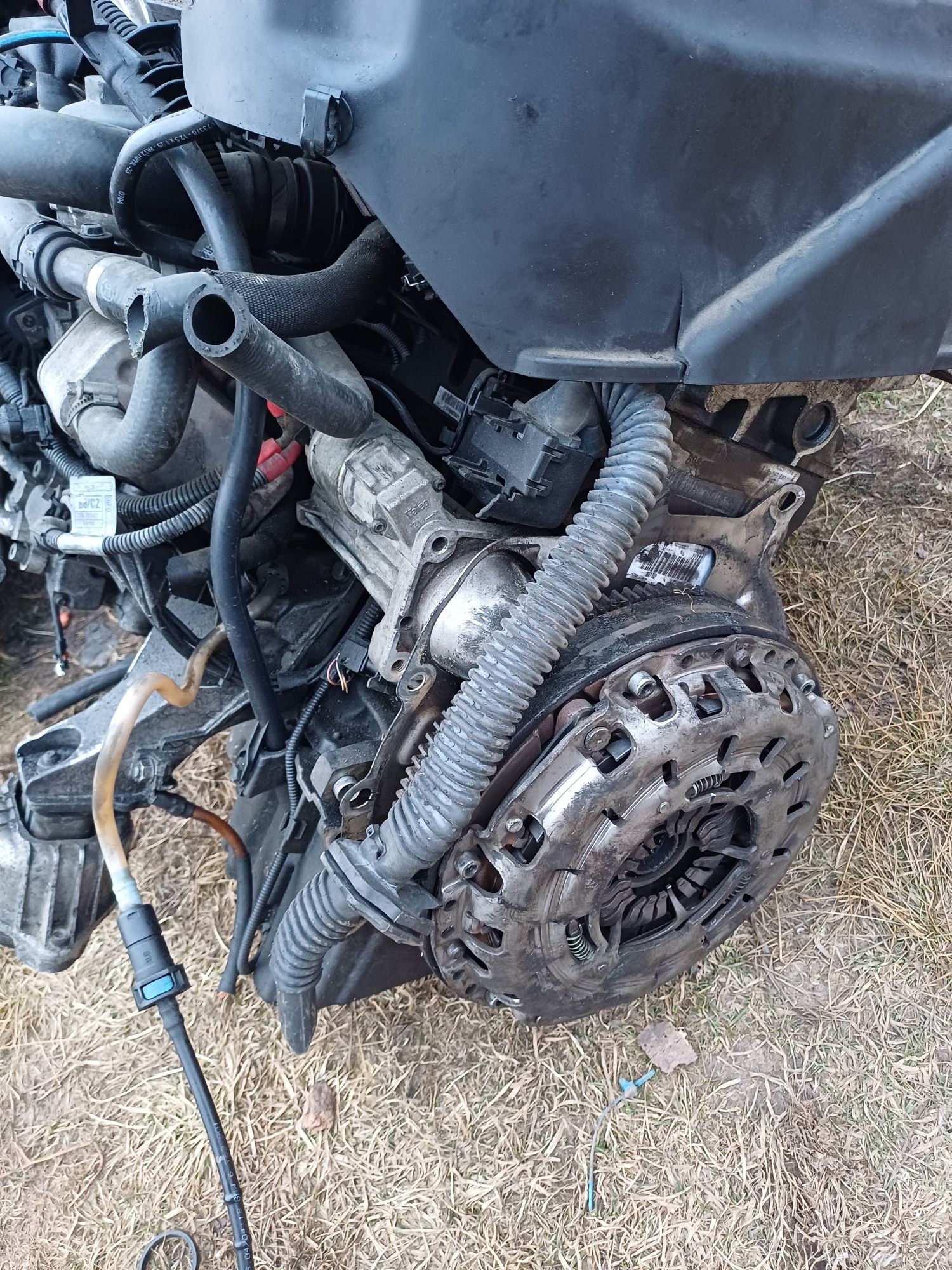 Мотор двигун двигатель 2.0D M47TU2 БМВ Е60 Е87 Е90 BMW E60 E87 E90 E91