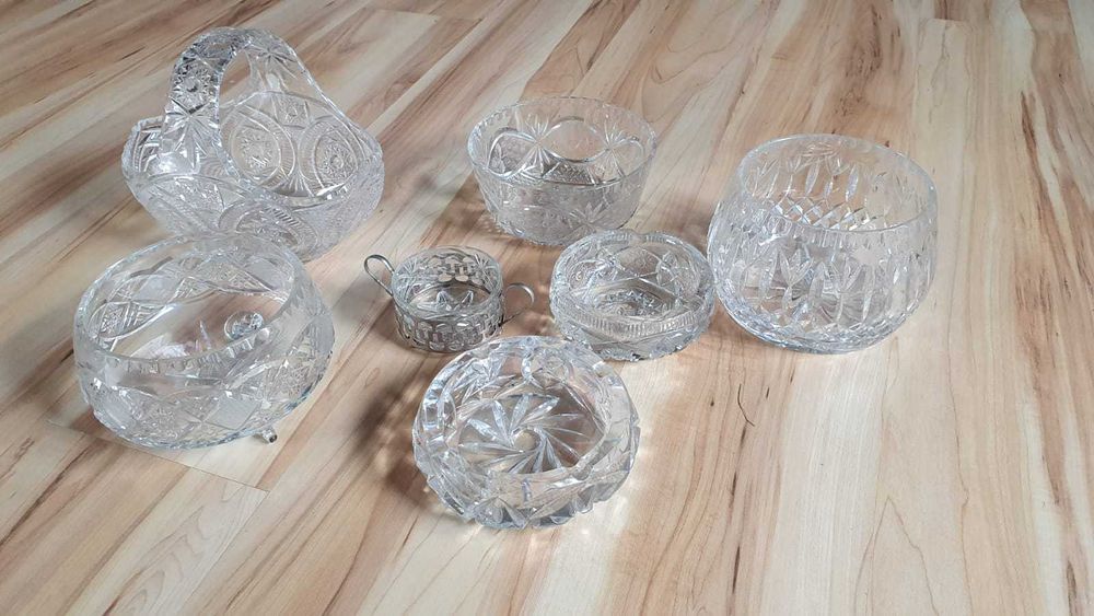 Rozne krysztaly. Tylko odbior