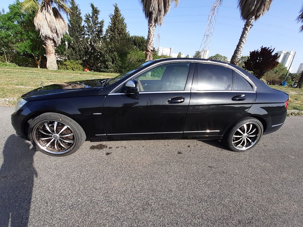 Mercedes c220 cdi elegance