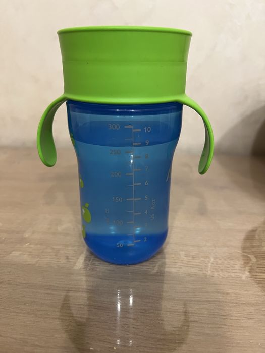 Чашка непроливайка philips avent 300 мл