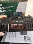 Carregador duplo parkside 20V