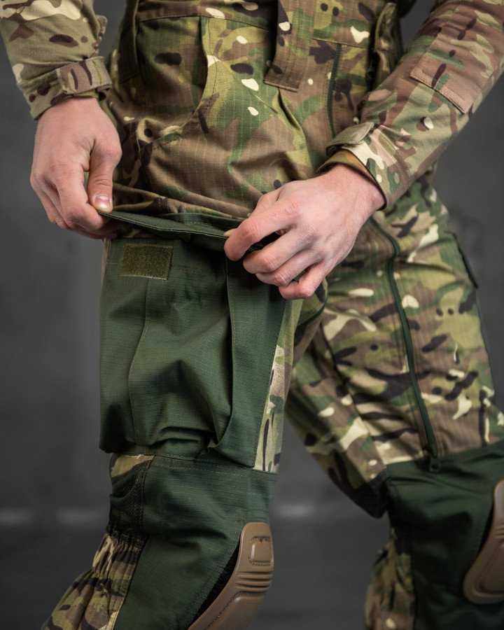 Тактический  Летний костюм горка облегченный  мультикам/олива