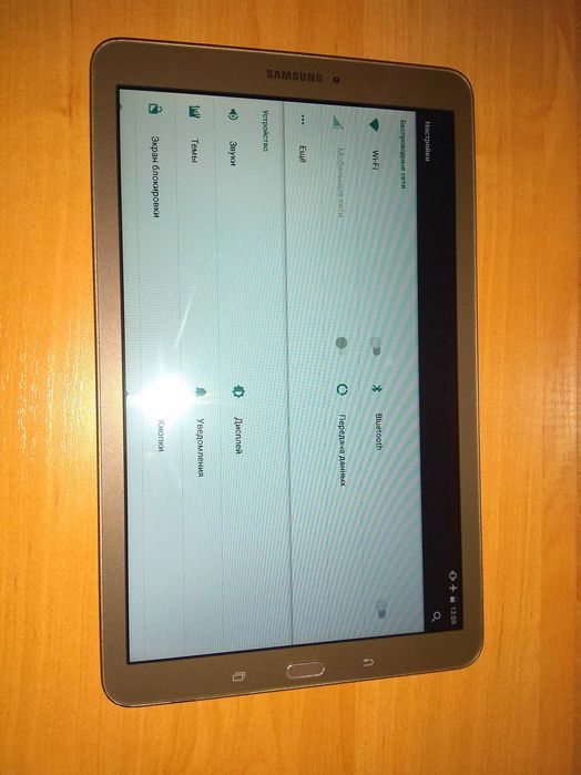 Samsung galaxy tab E