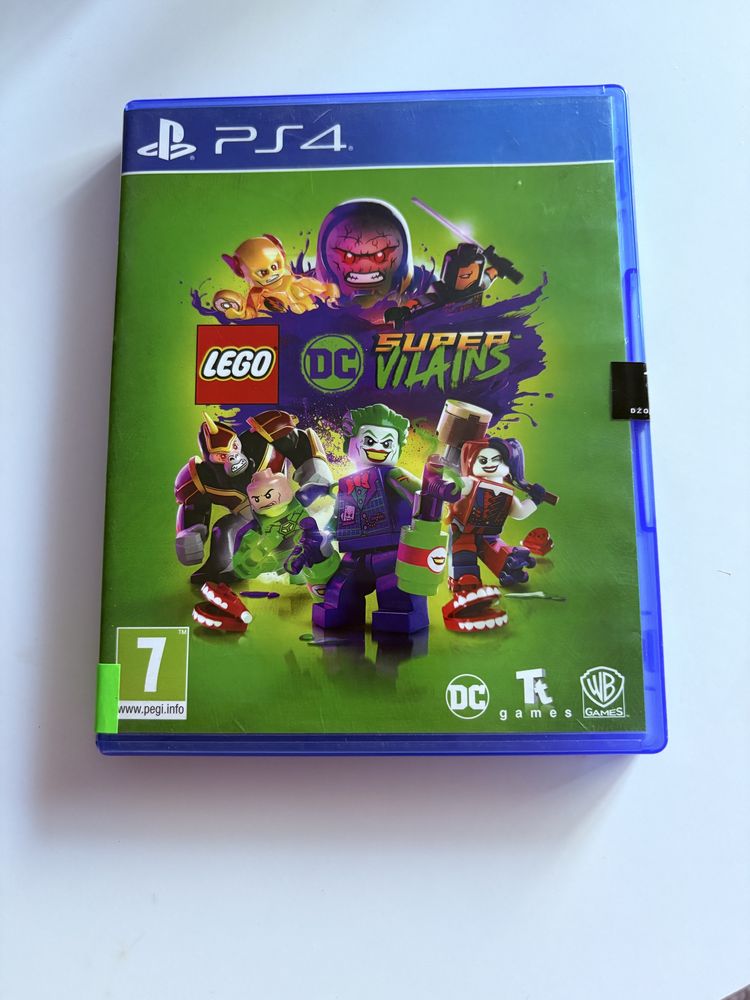 Lego DC Złoczyńcy PL wersja językowa