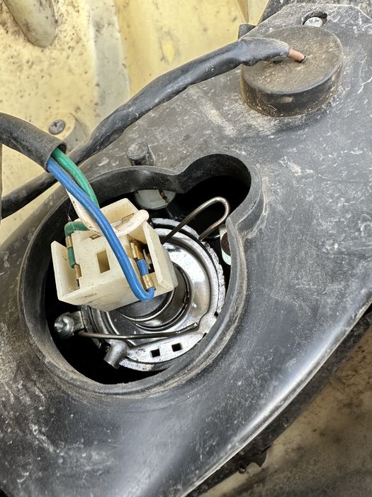 Продам фара пластик на скутер