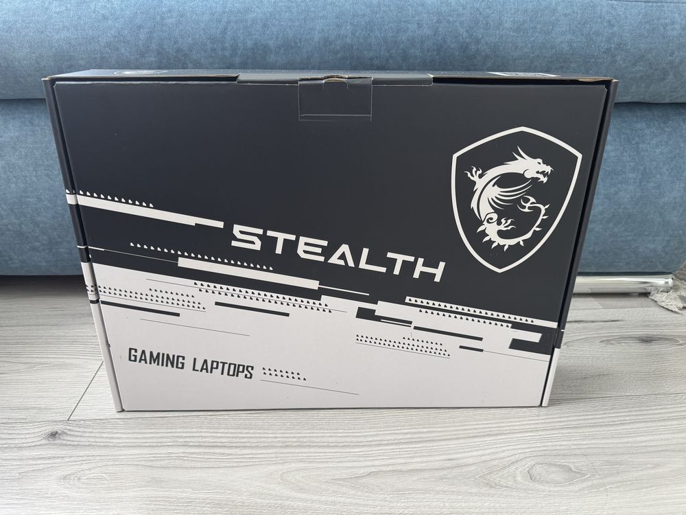 Ноутбук MSI Stealth 16 Al studio star blue