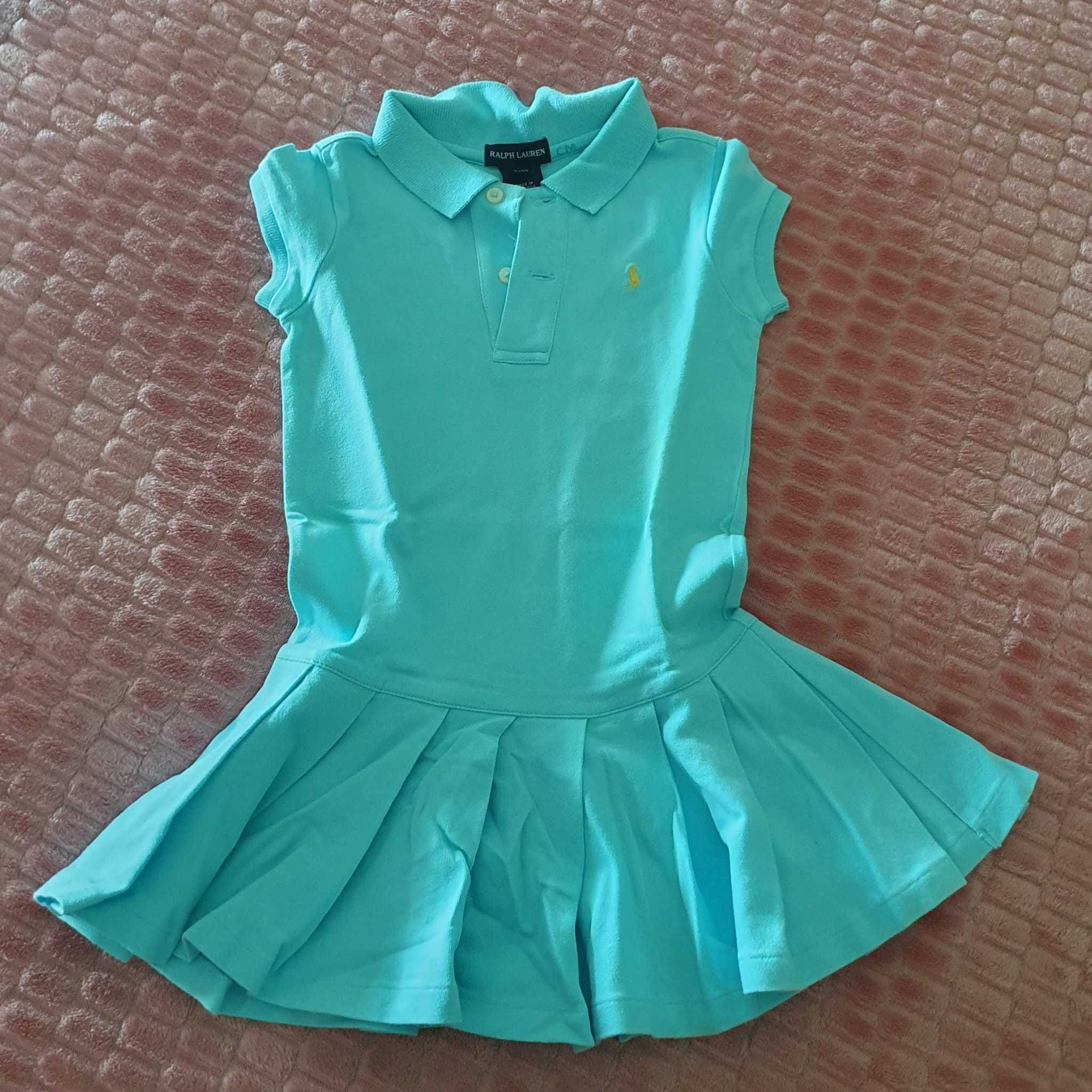 Vestido Polo Ralph Lauren Menina