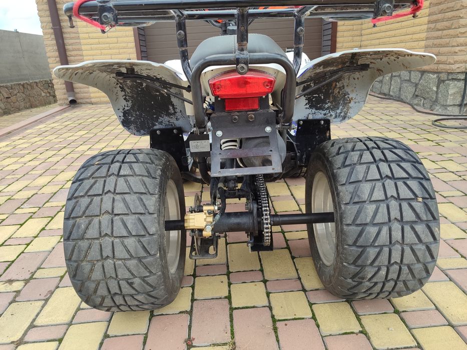 Квадроцикл підлітковий CPI crab Taiwan