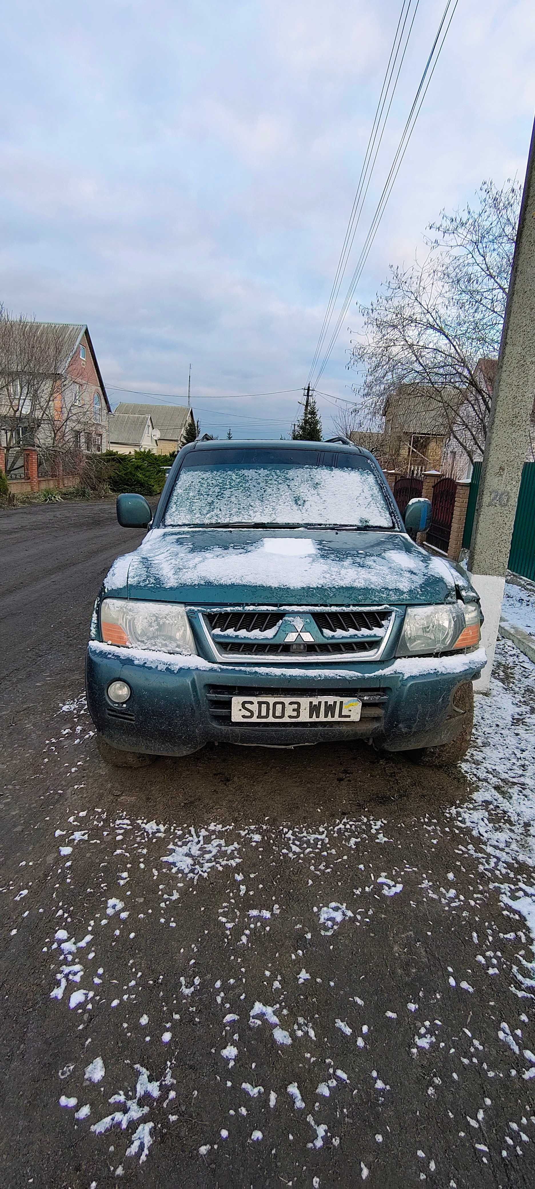 Mitsubishi Pajero Wagon