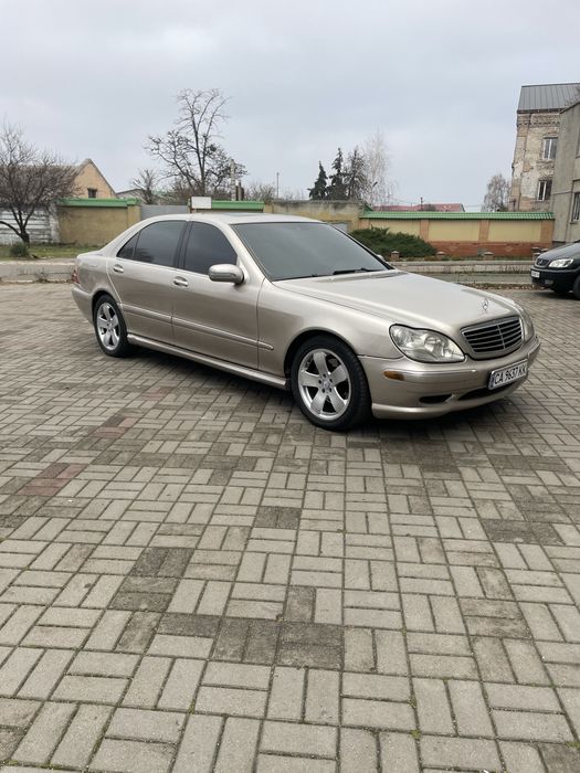 Мерседес w220 s500
