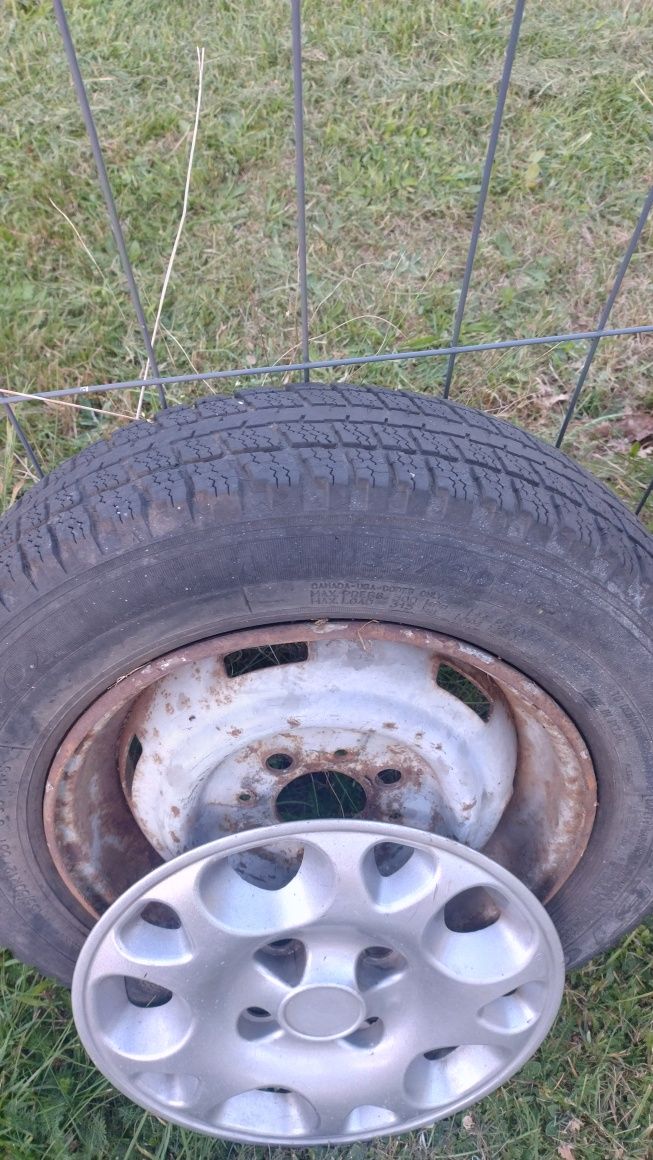 Felgi z oponami fiat 126p