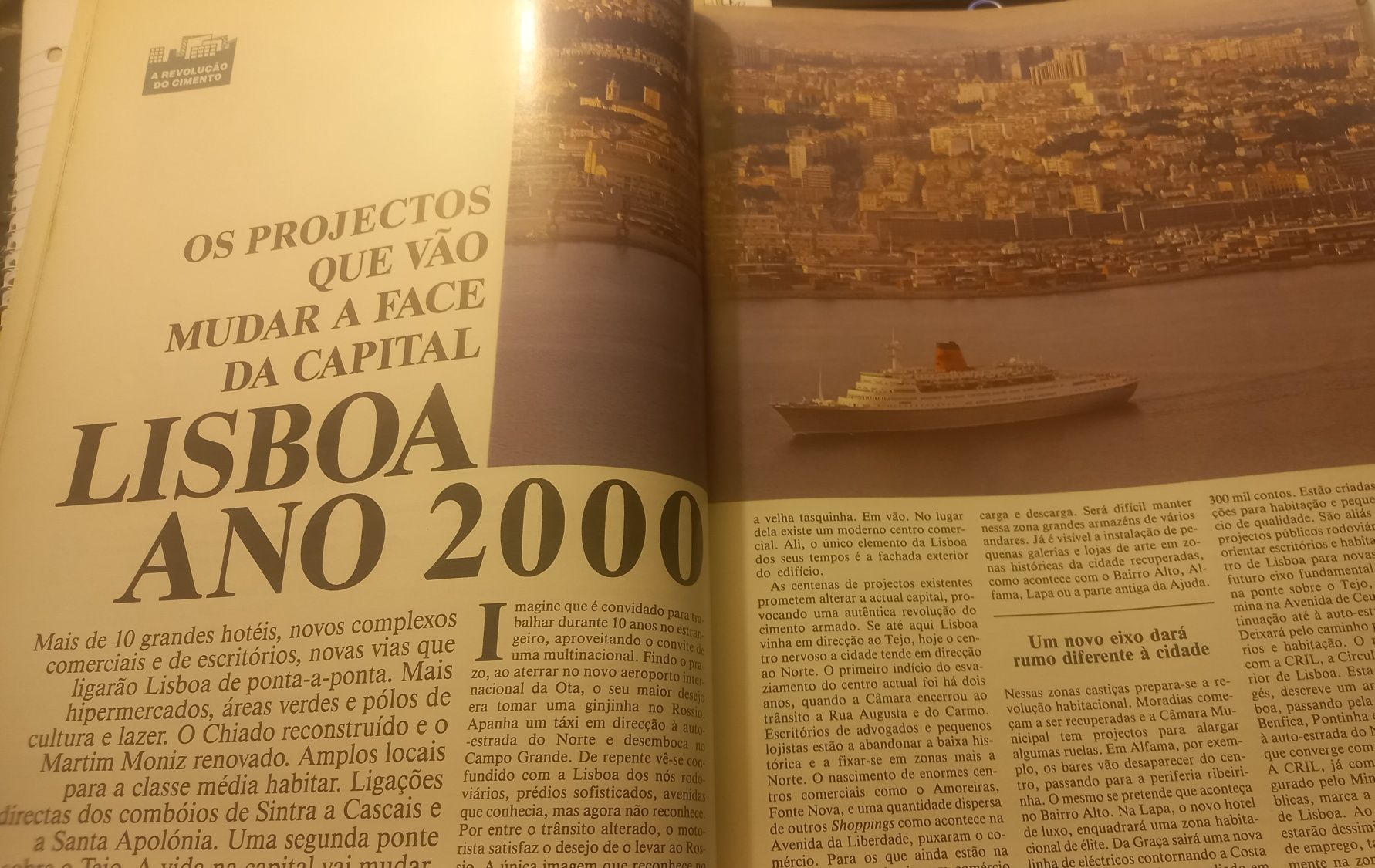 Laurindo Costa da Soares da Costa e Lisboa 2000 Exame n° 7 de 1989