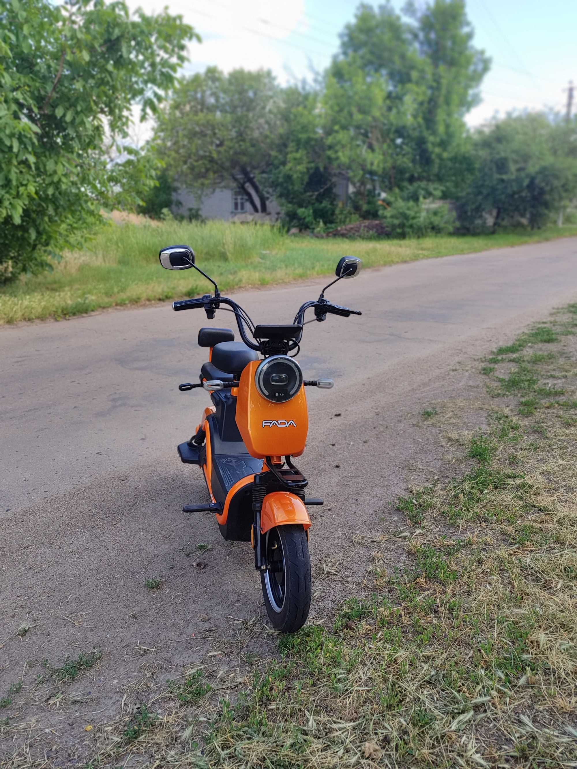 Електро велосипед21