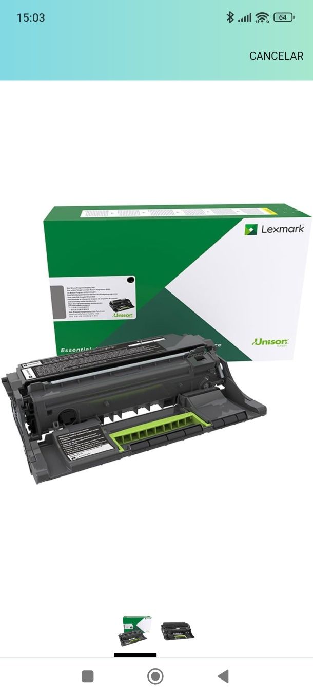 Lexmark 56F0Z0E - tambor original