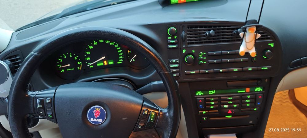 Saab 9-3 2.0t 2003 | LPG | Zimowe i letnie felgi