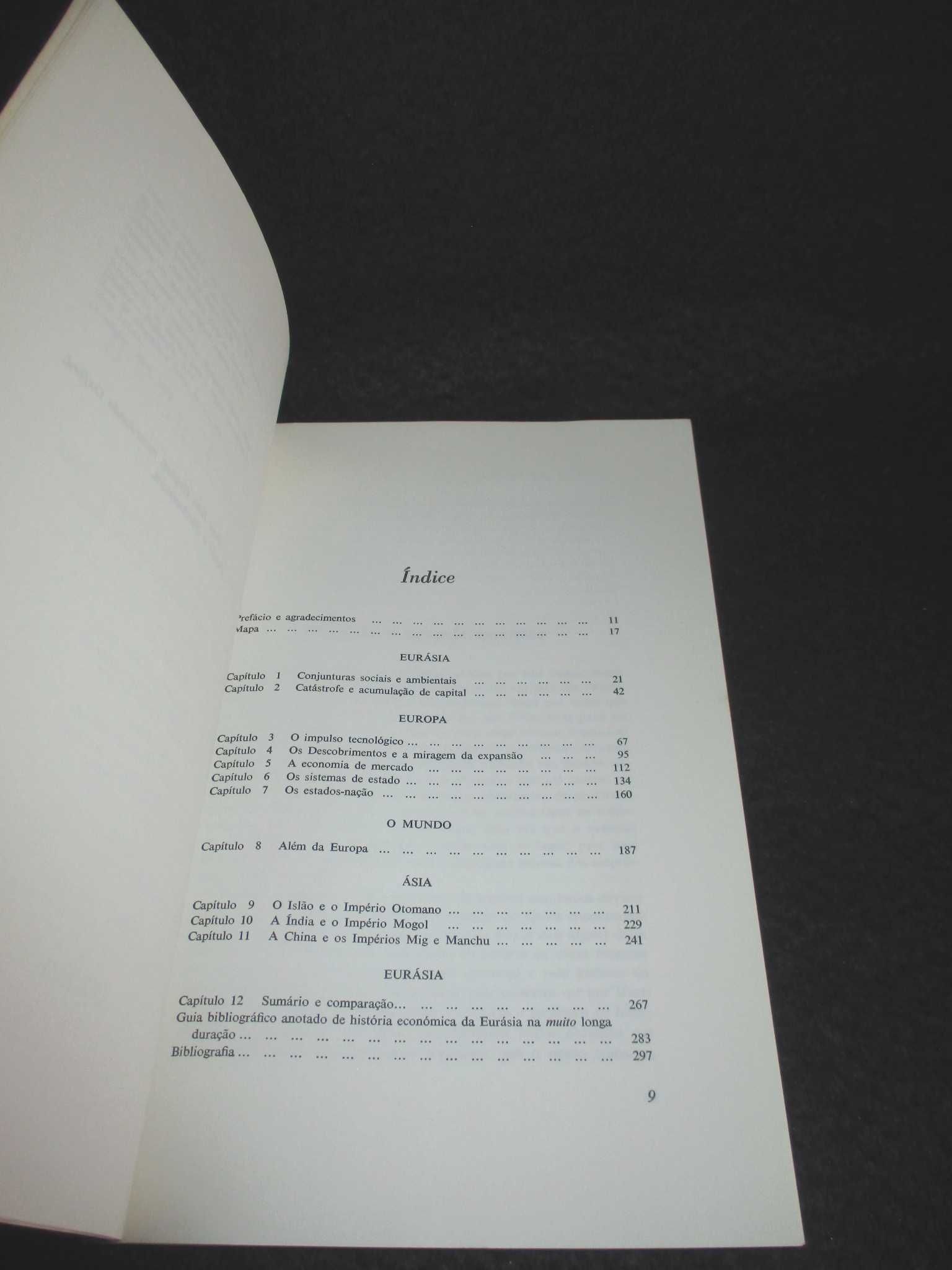 Livro O Milagre Europeu E. L. Jones