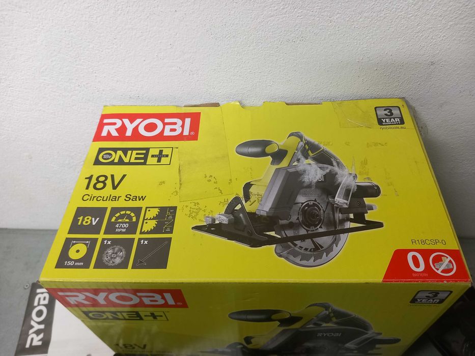 Pilarka tarczowa akumulatorowa Ryobi r18csp 18v z aku 5 ah