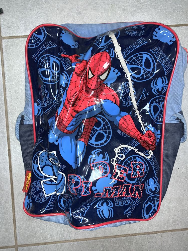 Рюкзак ранец портфель Человек паук Spider man