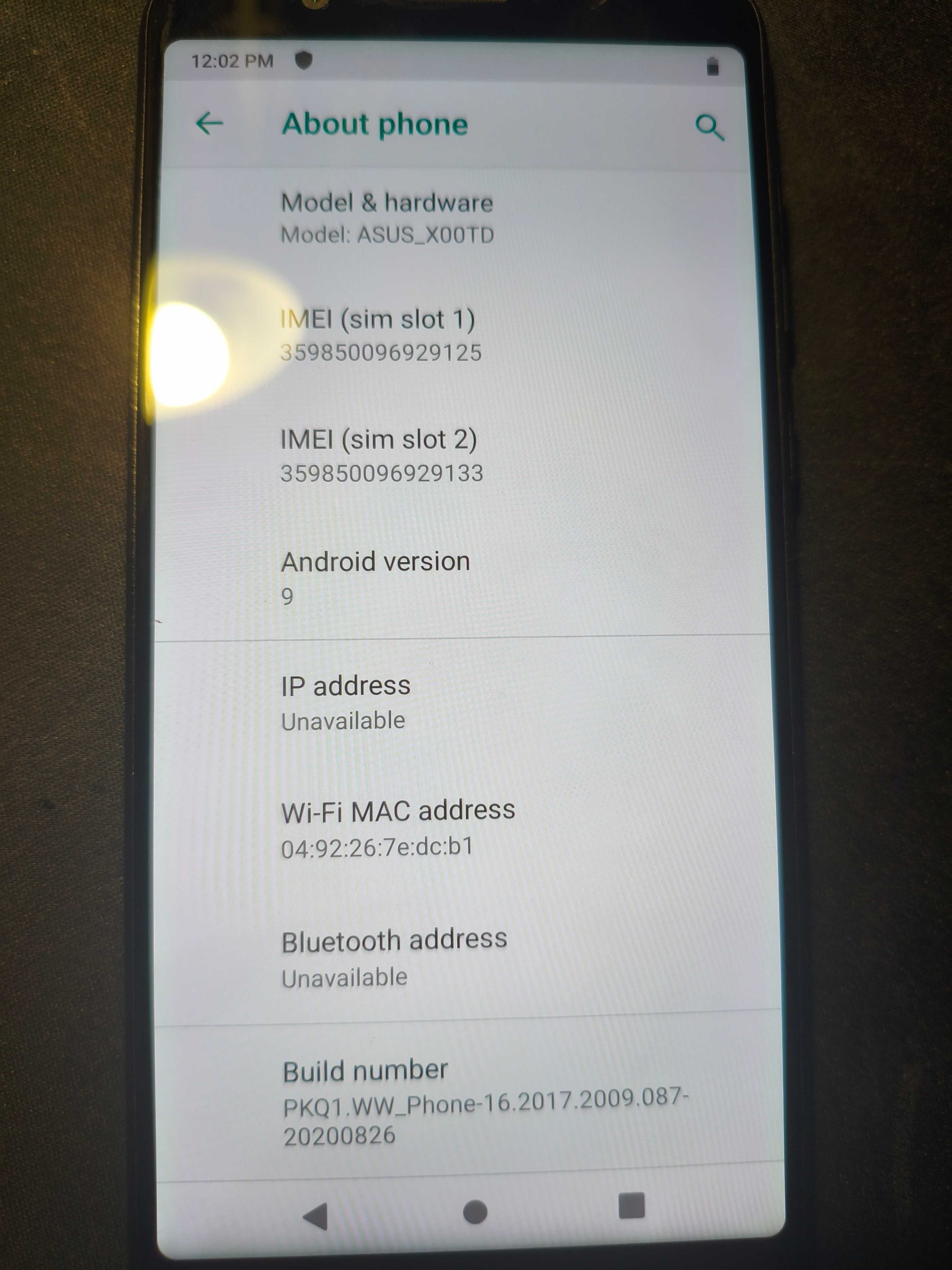 Смартфон Asus ZenFone Max Pro M1 3/32GB DualSim Black