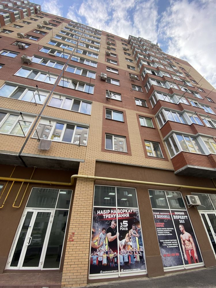 Продаж комерційної нерухомості в новобудові