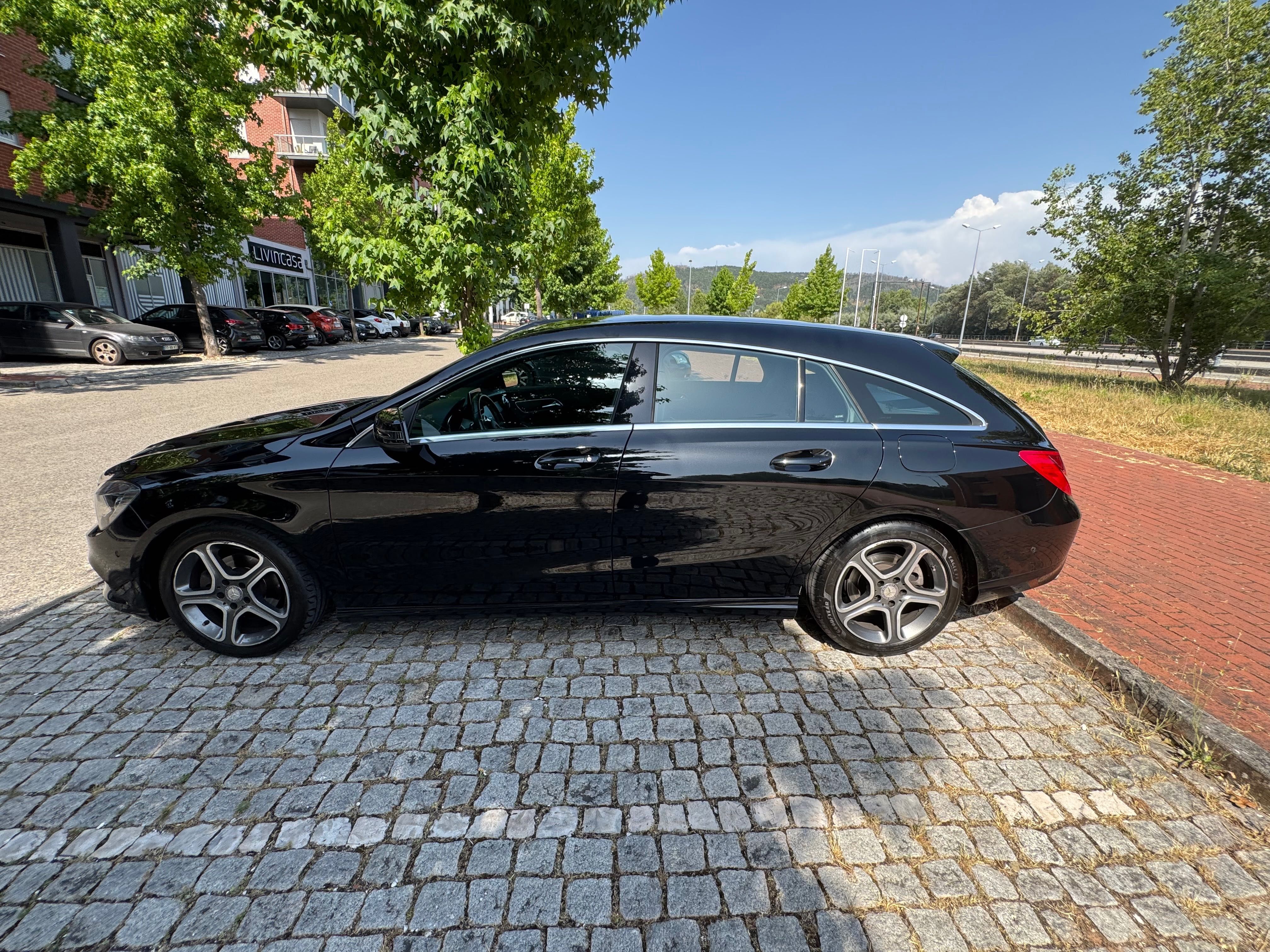Mercedes-Benz cla 180d shooting brake