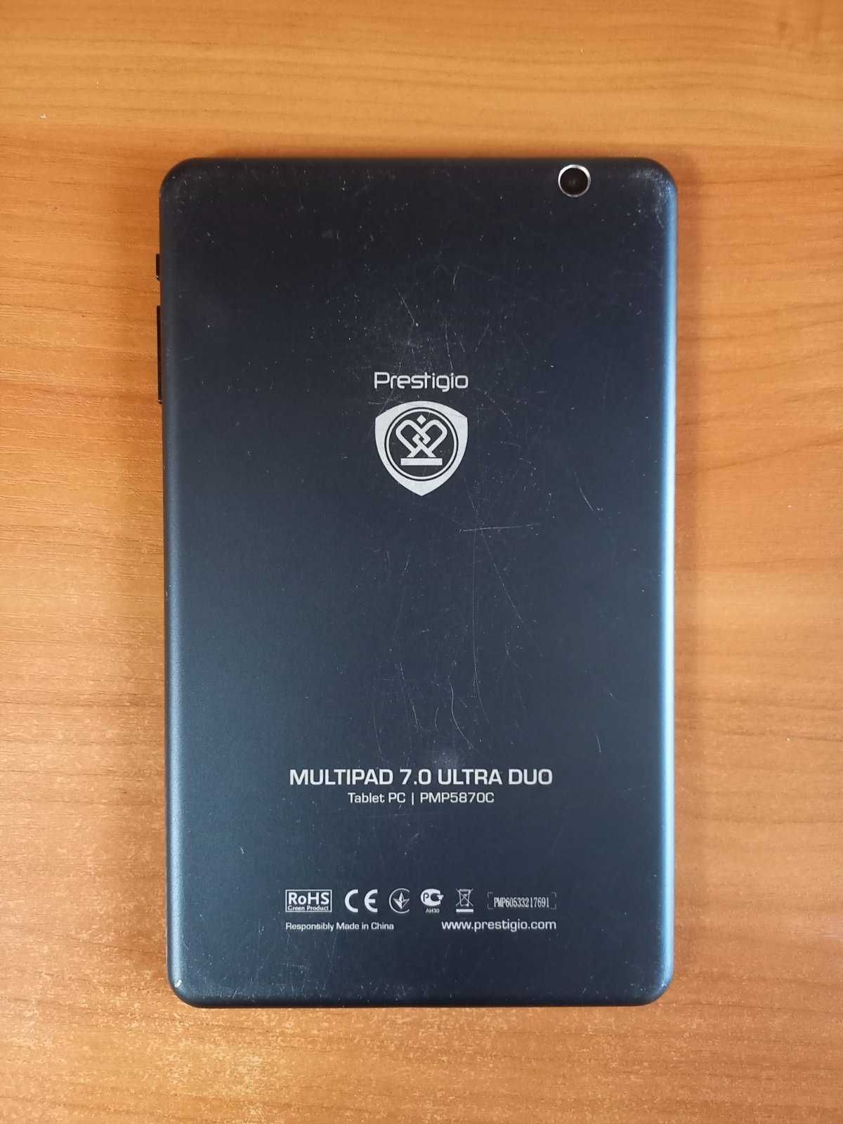 Планшет Prestigio Ultra Duo PMP5870C(слетела прошивка)