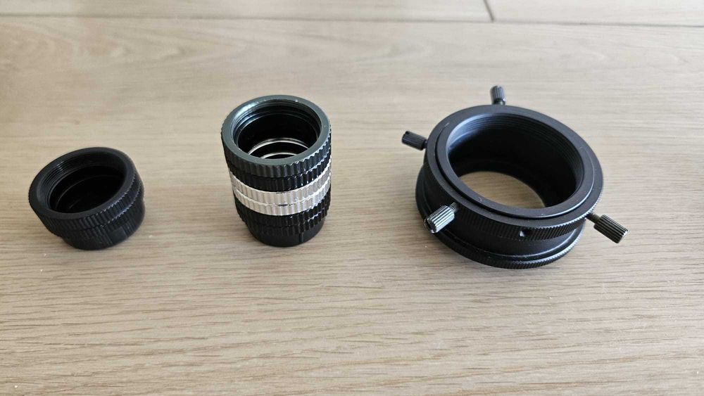 Lentes, Conversores e Acessórios