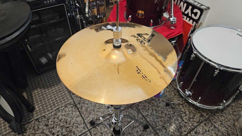 Paiste Alpha Rock Hi hat 14