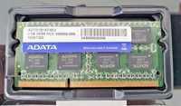 ADATA 2GB DDR3  PC3-10600S memória RAM notebook