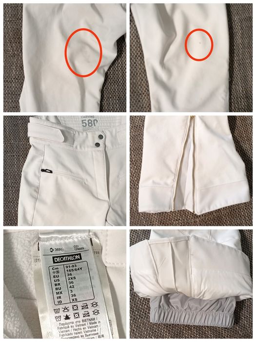 Лижний костюм комплект (куртка HARVEST + штани Wedze Softshell. S (36)