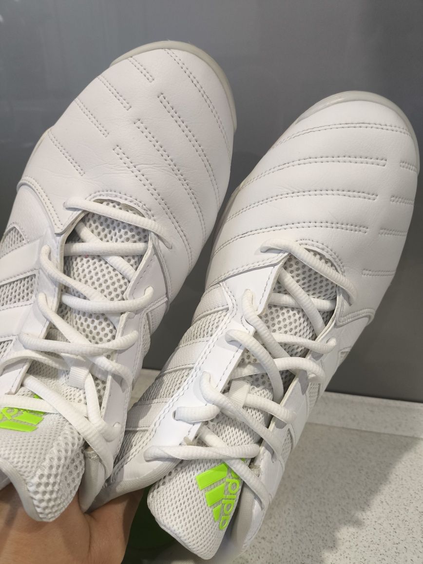 Buty sportowe męskie,białe Adidas 48