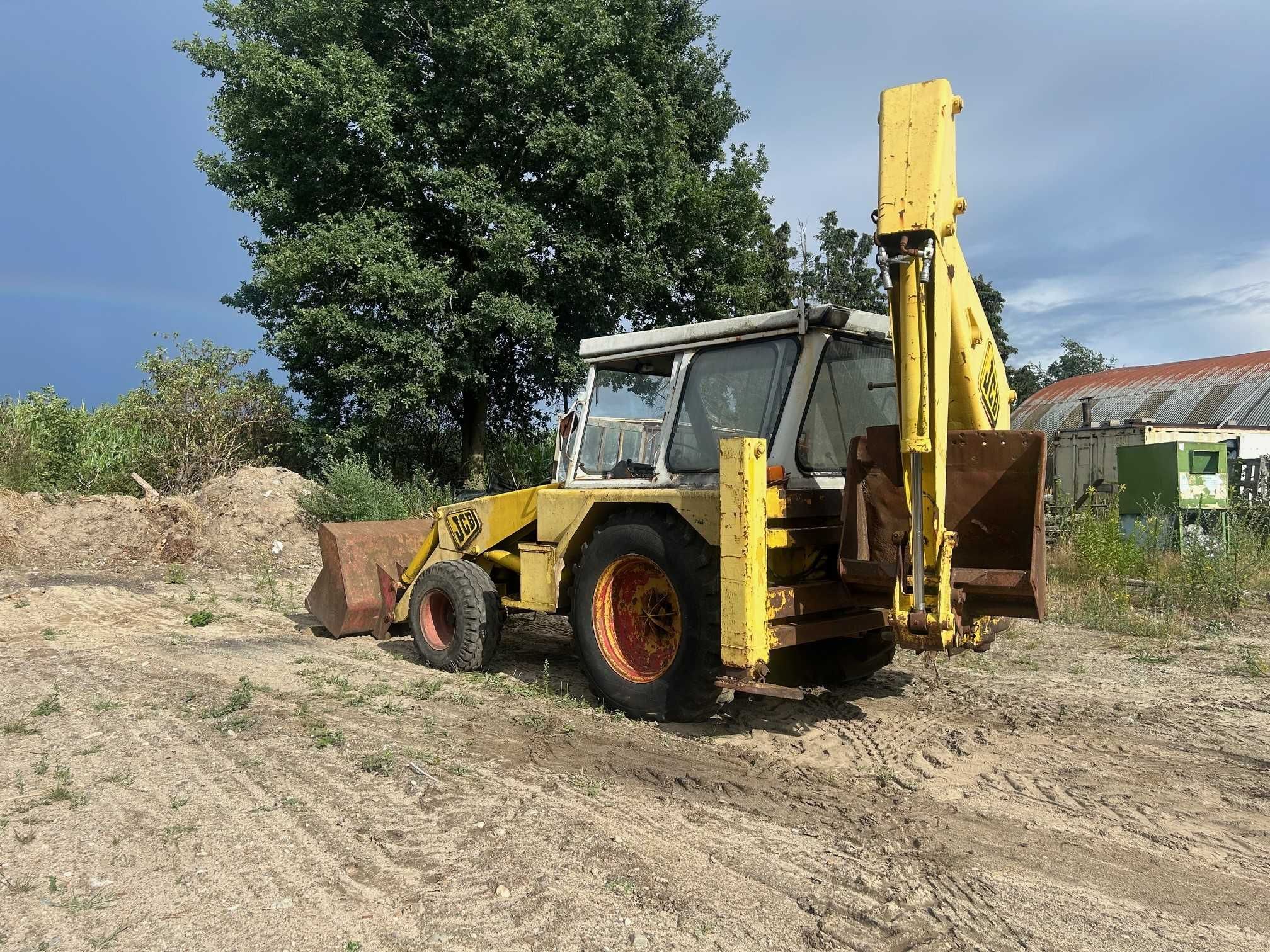Koparko-ładowarka JCB 3C II - Import z Belgii.