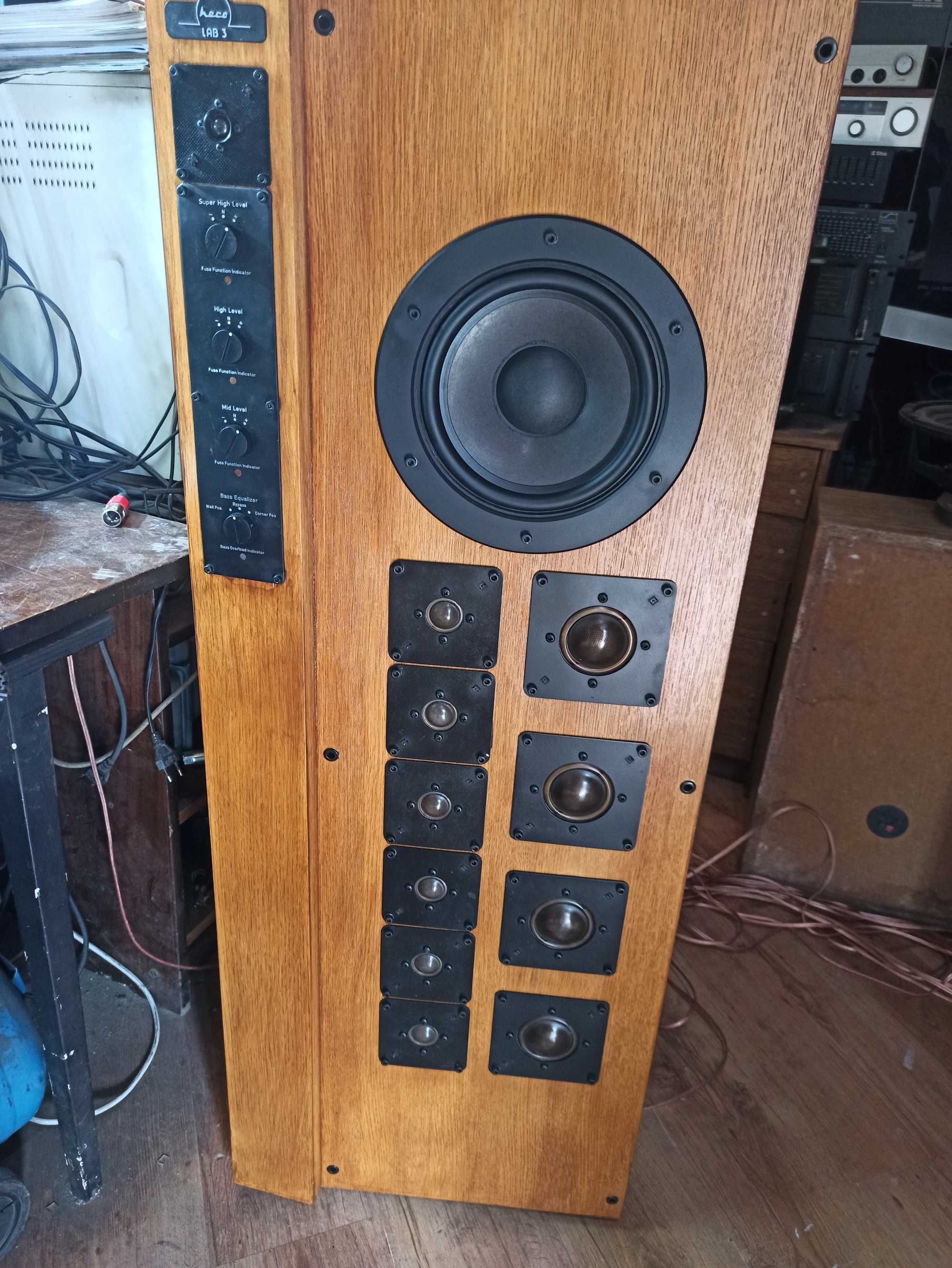 Kolumny HECO LAB 3 , hi- end  vintage .