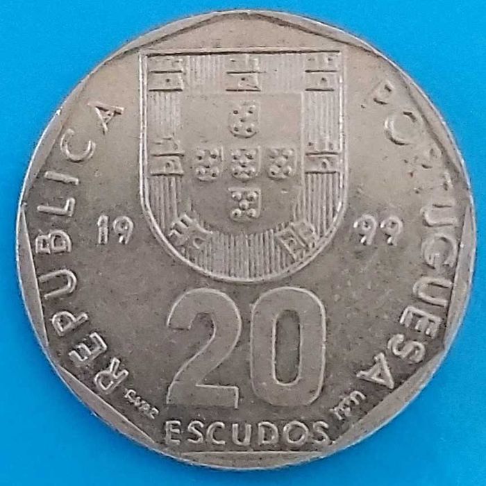 20$00 de 1999 Republica Portuguesa