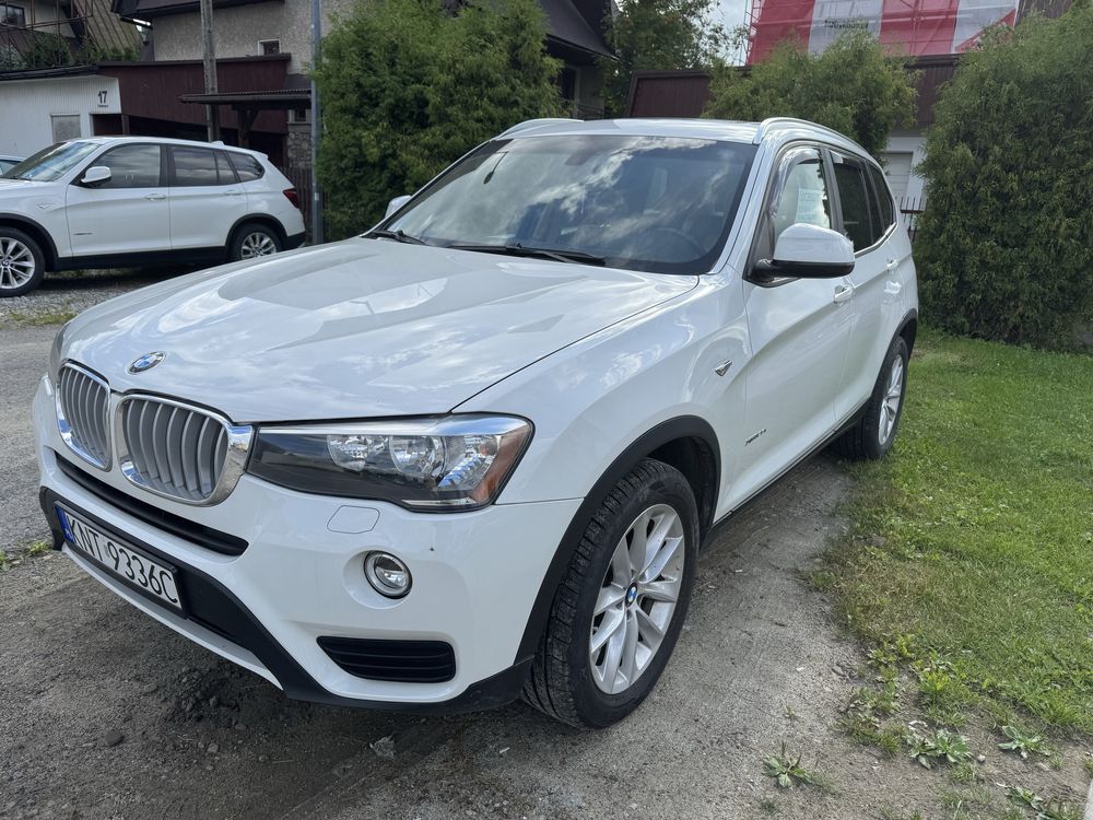 2016 Bmw x3 28xi