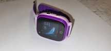 Дитячий годинник AmiGo GO005 4G WIFI Thermometer Purple